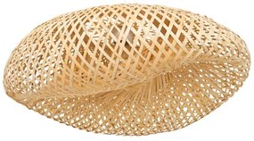 Atmosphera - Csillár zsinóron BEDDY 1xE27/40W/230V bambusz