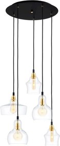 Kaspa LONGIS 5 10878505 Függőlámpa 5x25W/E27 IP20