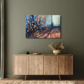 Kép - Az őszi nap sugarai (90x60 cm)