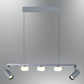 Üveg függőlámpa, 120 cm – 5044-5AS-16