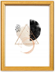 Ajándék Nagymama Napjára-képkeret Arany 15x21