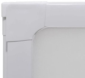 Zuhany kádparaván Fal 117 x 120 cm 3 panelek összecsukható