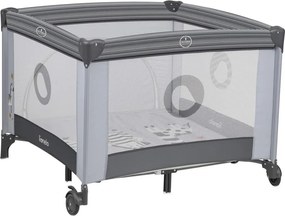 Lionelo - Játékkarám BONNIE Grey Stone