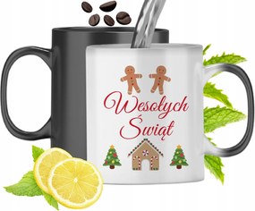 Mágikus Karácsonyi Színváltó Bögre fényképes nyomtatással