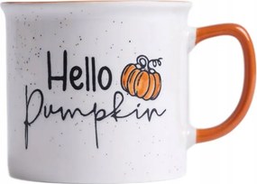Palli hello pumpkin bögre narancssárga füllel 0,4 l Homla