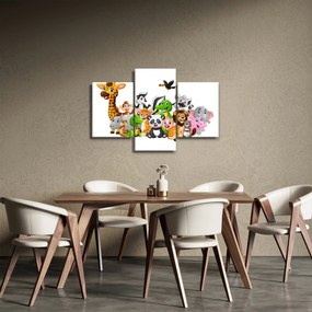 Az állatok képe (90x60 cm)