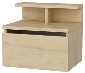 NOVEN éjjeliszekrény tölgy