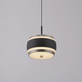 Paul Neuhaus modern függeszték pure falling rings fekete pln2503-18