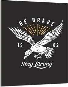 Üveg Vágódeszka 40x52 Madár a Konyhába