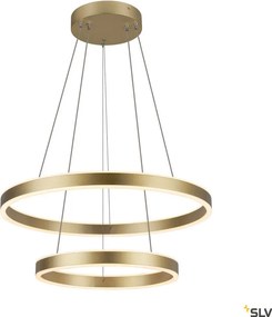 SLV 1005178 ONE Modern Led Függesztett Lámpa Sárgaréz LED IP20
