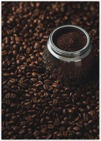 Poszterek A4 Pion Kávé Kaffe