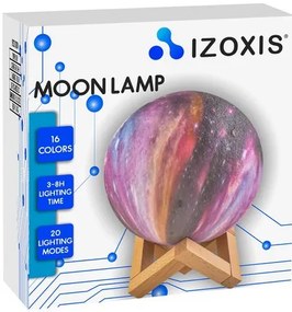 Holdfényes éjszakai fény 15 cm 16 színben