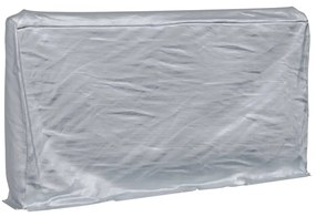 tűzifa állvány esővédővel 250x25x150 cm Horganyzott acél