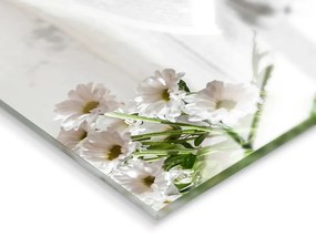 Üveg kép 30x30 cm Meringue – Styler