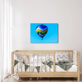 Kép - Hőlégballon (70x50 cm)