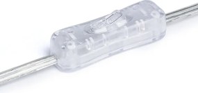 RENDL BROADWAY stolní bílá chrom 230V LED E27 15W