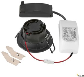SLV NEW TRIA 1007426 Beépíthető spotlámpa 1x11W/LED 1800K|3000K 700lm IP20