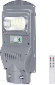 LED NAPELEMES UTCAI VILÁGÍTÁS - 50W - 6500K - 500lm - IP65 - Emberi test érzékelővel