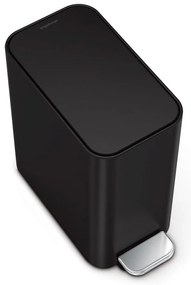 Acél pedálos szemetes 5 l – simplehuman