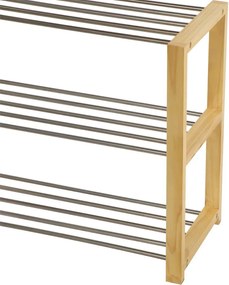 AVENBERG RACK 3 Cipőtartó - natúr