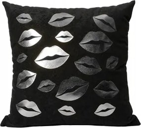 Dekorációs Párnahuzat 40x40 Valentin Nap Száj