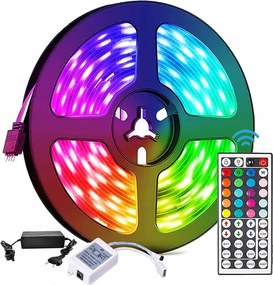 Led Szalag Rgb Smd 16 Szín 3M Öntapadós 5050