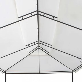 fehér pavilon 600 x 298 x 270 cm 180 g/m²