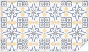 Furnér Ablakfólia Szélvédőre Adatvédelem Csillag minta 200x116