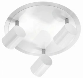 Leuchten Direkt 11943-16 - LED Spotlámpa TARIK 3xGU10/5W/230V fehér