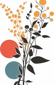 Poszter 20,5x28,4cm Virágzó élet