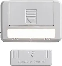 Rabalux 2 darabos szett led fiók- és szekrényvilágítás 0,5w 35lm 3000k fehér magnus