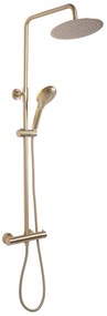 Zuhanyszett Termosztátos REA VINCENT Gold Brush