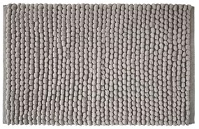 Szürke fürdőszobai kilépő 50x80 cm Aspen Bobble – Bianca