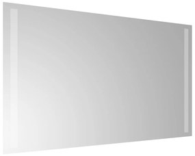 LED-es fürdőszobatükör 40x70 cm