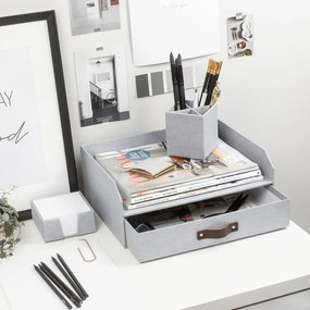 Karton fiókos rendszerező dokumentumokhoz Walter – Bigso Box of Sweden