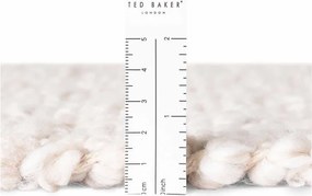 Elefántcsont színű kézi szövésű buklé szőnyeg 160x230 cm Notting Hill Portobello – Ted Baker