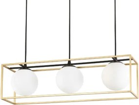 Függeszték Bronz LINGOTTO IDEAL LUX 198125