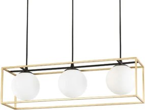 IDEAL LUX 198125 LINGOTTO Modern Függesztett Lámpa E14 IP20