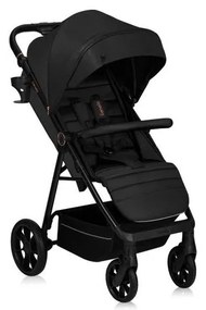 Lionelo - MIRA sportbabakocsi Fekete ónix