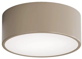 Brilagi - Mennyezeti lámpa CLARE 1xE27/24W/230V átm. 20 cm bézs