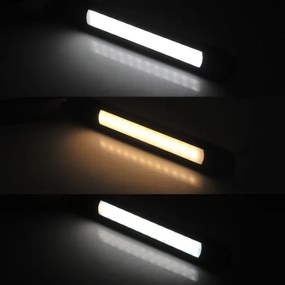 LED RGBW Dimmelhető érintős asztali lámpa NEPTUN LED/7W/230V fekete
