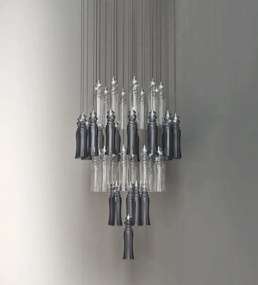 ITALAMP 576-80 BOBOLI Glamour Függesztett Lámpa LED IP20