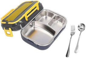 Ételmelegítő doboz - 12V/220V - fekete