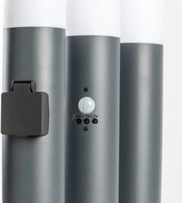 BRILAGI-LED dimmelhető kültéri lámpa foglalattal ELIA 1xE27/6W/230V 2700-6500K IP44 50 cm antracit
