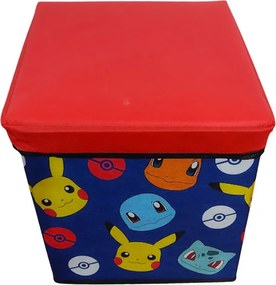 Pokémon Elements játéktároló 30×30×30 cm