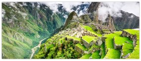 Kép - Machu Picchu (120x50 cm)