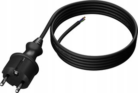 4m csatlakozókábel egyenes csatlakozódugóval 250V 16A 3x1 mm² IP44 H07RN-F