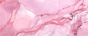 Kép - Rózsaszín márvány (120x50 cm)
