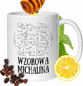 Bögre Michalina Barátnőknek Ajándék Nyomtatott Fehér 330ml