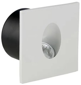 LED Lépcsővilágítás LED/3W/230V 4000K fehér